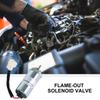 Electrical 897329-5680 Shut Down Solenoid for 3LD1 3LD2 4LE1 Engine 12V Fuel Shut Offs Solenoid Valves