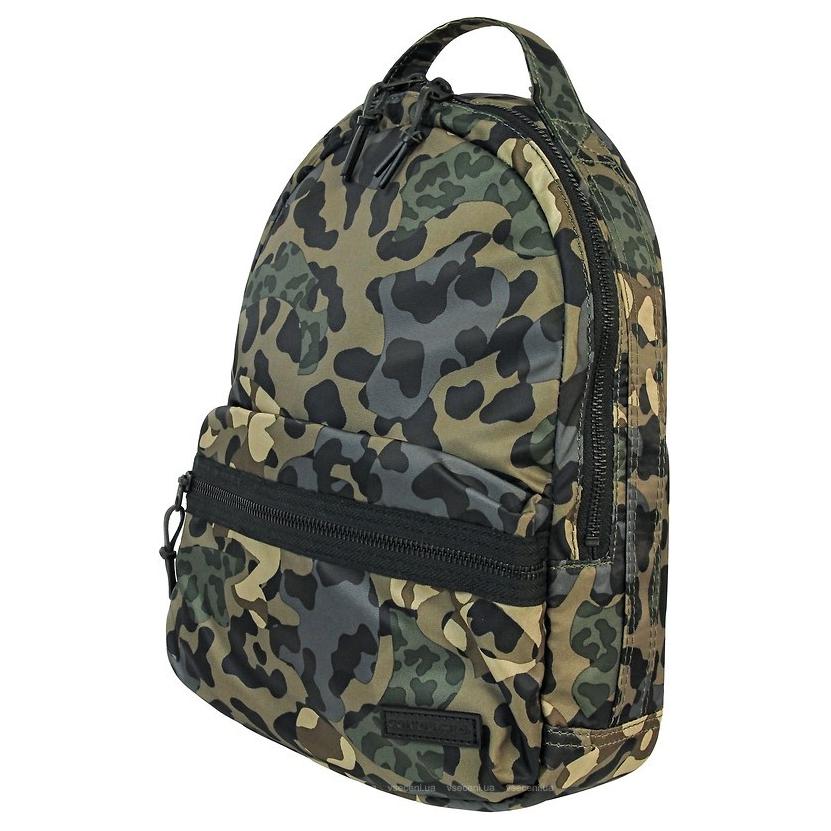 New Converse Polyester Backpack Regular Unisex Camouflage Army Green 10007020-A01