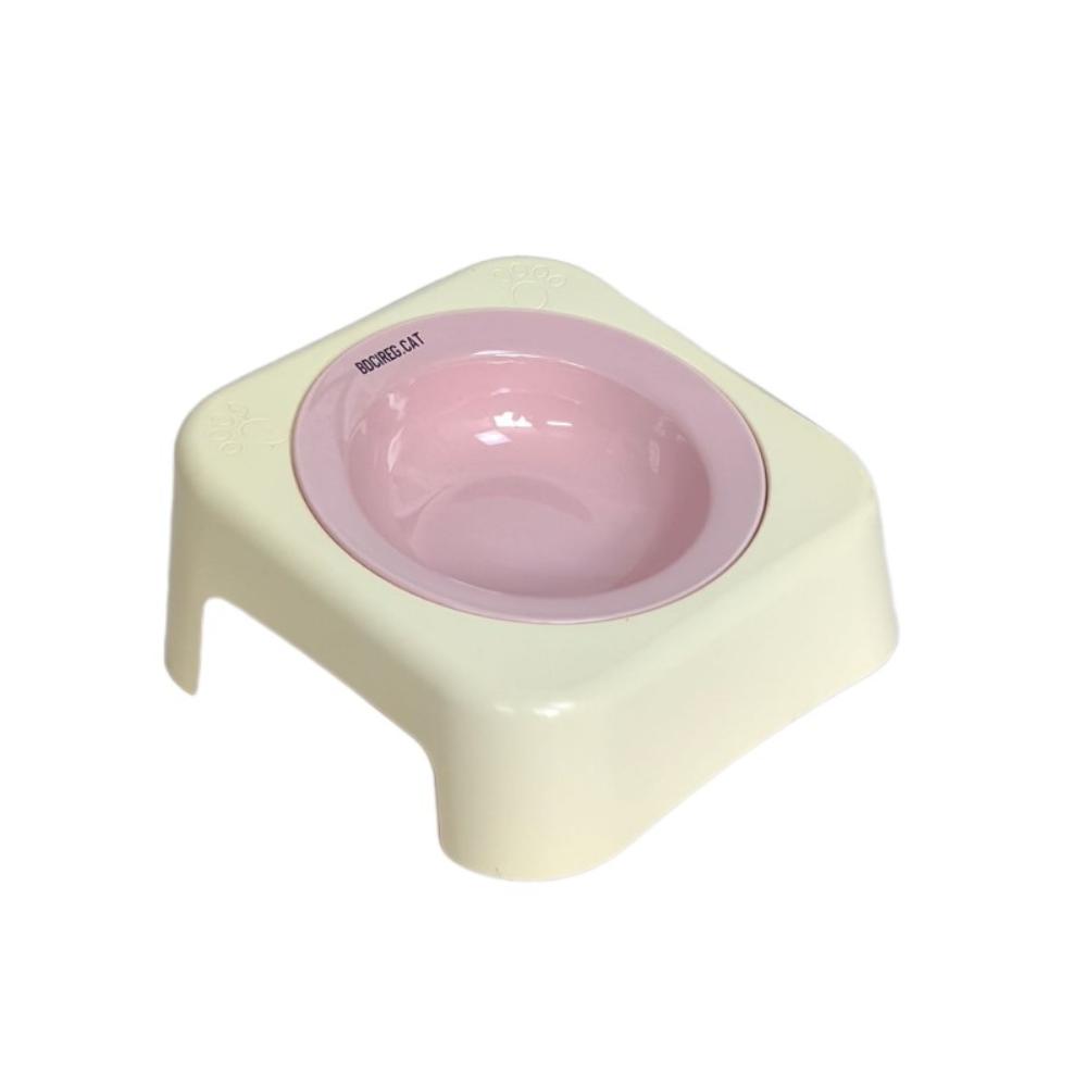 Dopamine Flying Disc Bowl Anti Overturning Eating Bowl Creative Drinking Bowl Neck Guard