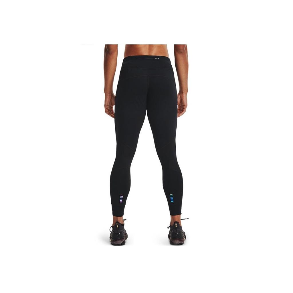 Under Armour Solid Color Breathable Training Pants Women Pants Black 1356217-001