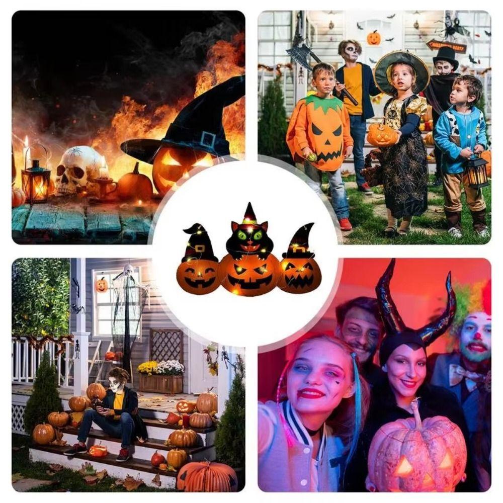 Pumpkin Shape Wooden Pumpkin Signs Wooden Pumpkin Porch Sign  Front Door Decor