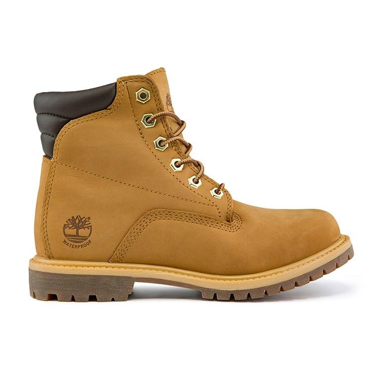 Timberland Waterville Durable Slip-Resistant Comfortable Short Outdoor Boots Women boots Brown TB08168R231