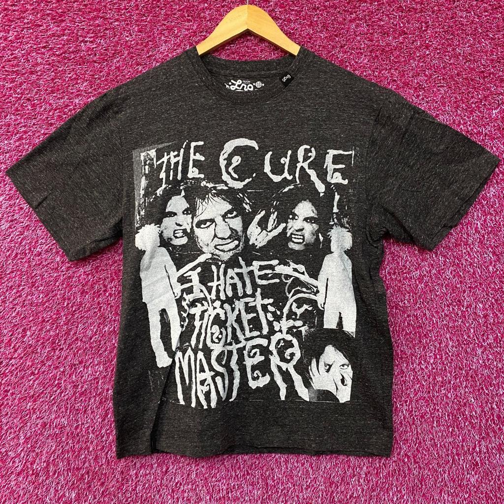 The Cure North American Tour 2023 I Hate The Ticket Master 100% Cotton T-shirt Mens Tees Top