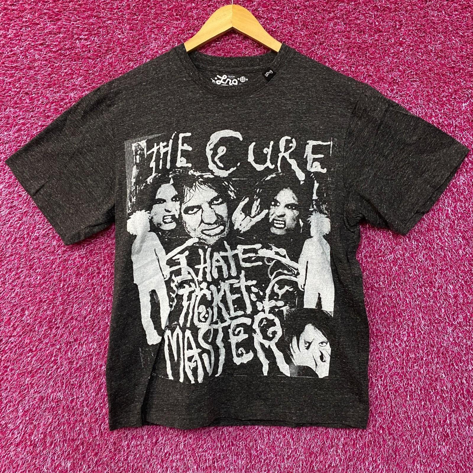 The Cure Североамериканский тур 2023 Футболка «Я ненавижу Ticket Master» 4XL