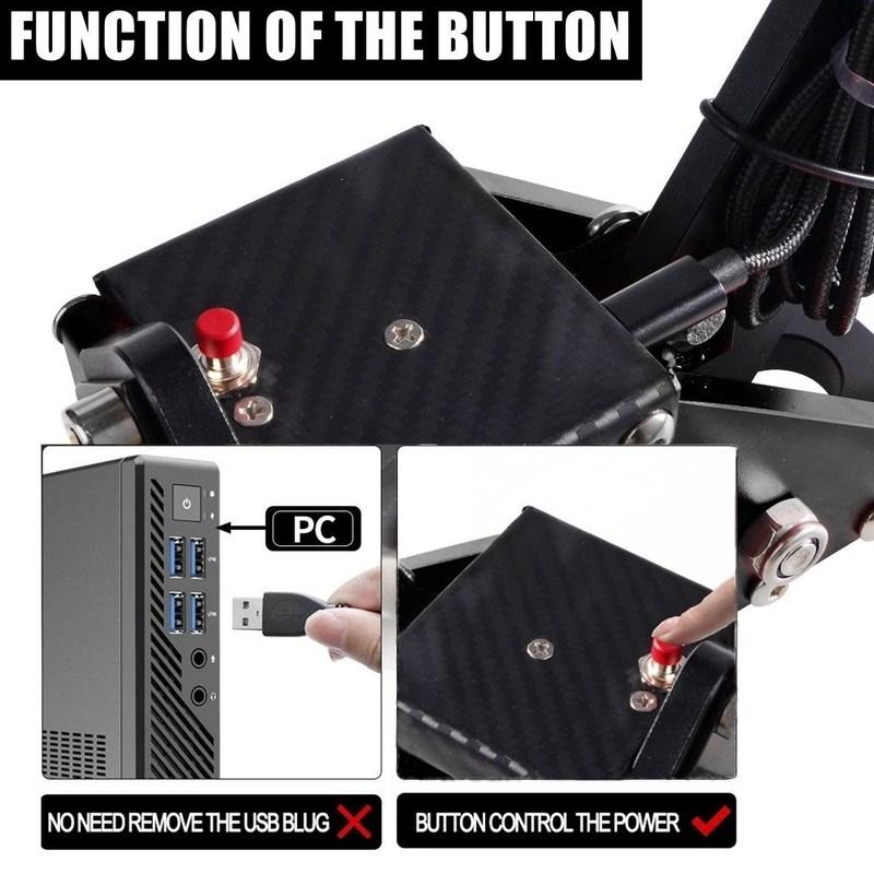 PC USB Handbrake Only For Logitech G920 Compatible With XBOX ONE/ XBOX series S/ XBOX series X SIM Racing Games Hand Brake