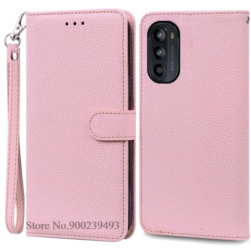 G82 Pouzdro Pro Motorola G82 5G Pouzdro Peněženka Flip Kožený Kryt Pro Motorola Moto G82 5G Pouzdro Knižní Kryt na Telefon Coque Fundas Shell