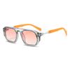 Trendy High-End Aviator Sunglasses for Men: Square European and American Fashion
