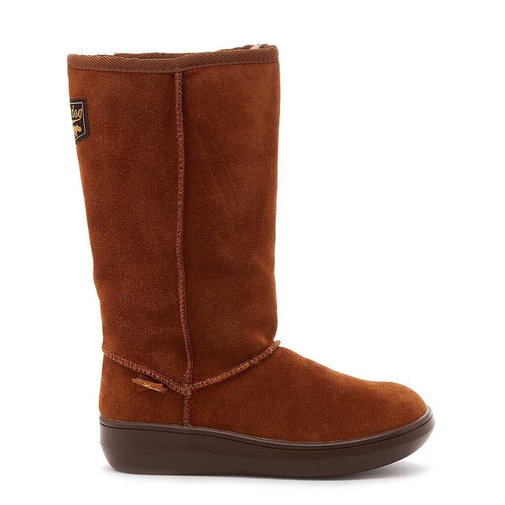 Rocket Dog Sugardaddy Womens/Ladies Leather Pull On Boot