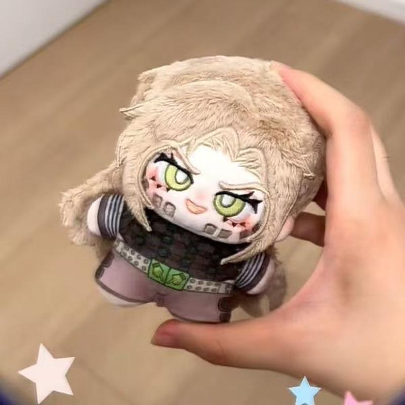 10cm Plüschkreisel Zeppeli Niedlicher Plüschtierpuppen Spielzeug Julius Cäsar Zeppe Plüsch Geburtstagsgeschenk Rucksackanhänger Dekoration Schlüsselanhänger 10CM