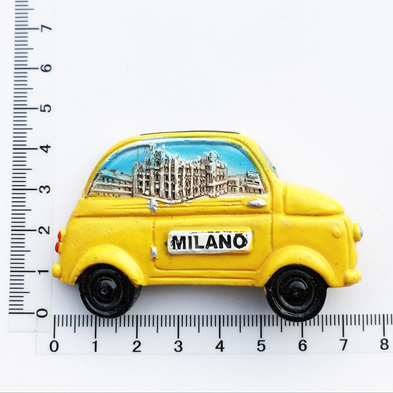Italy Fridge Magnets Rome Milan Venice Tourist Souvenirs Travel Fridge Magnetic Stickers Home Decoration Crafts Wedding Gifts