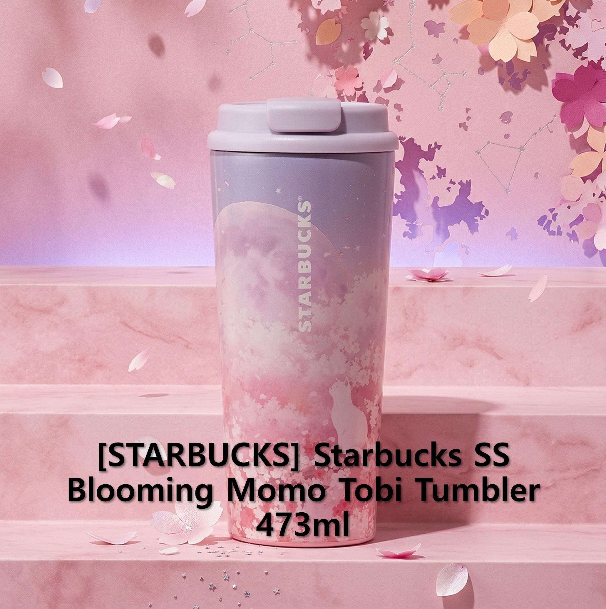 [STARBUCKS] Термокружка Starbucks SS Blooming Momo Tobi 473 мл