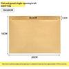 100Pcs Oilproof Kraft Paper Sandwich Wrappers Greaseproof Paper Bags Disposable Takeout Barbecue Pancakes Hamburger Pouch