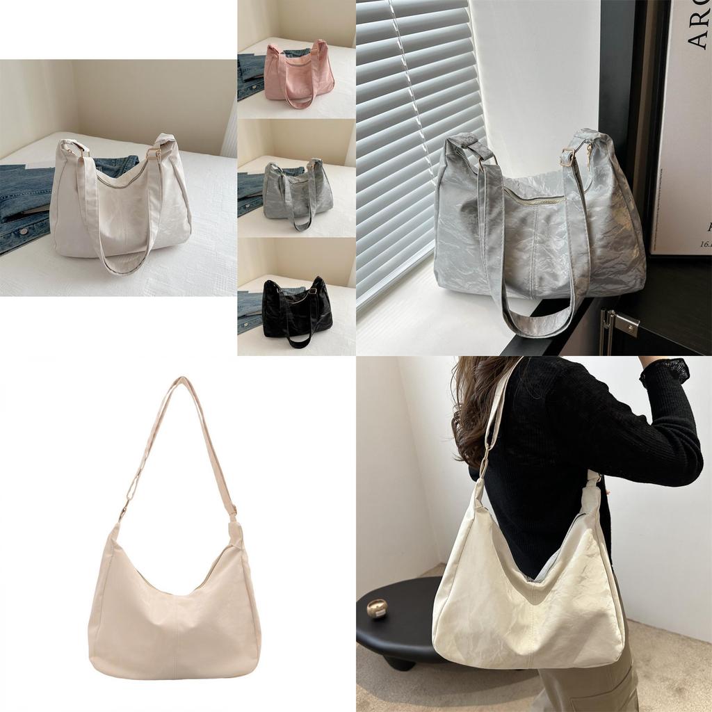 Chic Minimalist Shoulder Bag For Women And Men In Solid Colors Ideal For Daily Use