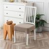 Stretch-Stuhlsitzbezüge aus Jacquard für Esszimmer, abnehmbar, waschbar, staubdicht, Stuhlsitzkissenschutz, Schonbezüge