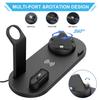 15W 4-in-1 Wireless Charging Dock for Phones, Watches, and Earphones