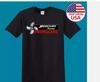 Mercury Racing Propellers Unisex Schwarz T-Shirt Größe S bis XL