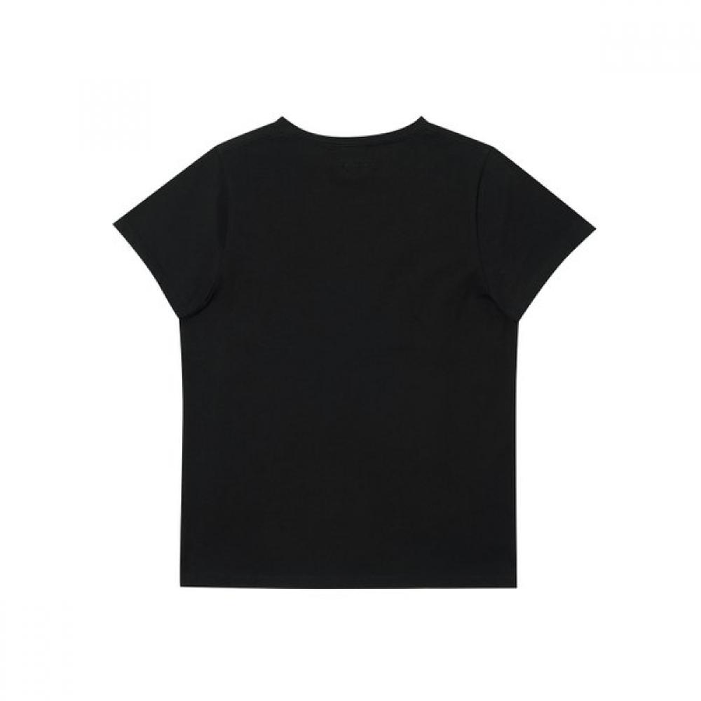 Kangol Women S Comfy T ShirT Black 2846