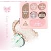 NOVO - Indulge Fantasy Comprehensive 7-Color Eyeshadow Palette - 4 Types