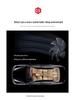 Volvo XC60/XC90/S60/V60 Air Outlet and Armrest Ambient Light Interior Trim