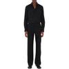 Burberry Camisa Hombre SS23 Negra 80717991