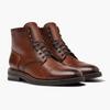 TEMU American retro round head tooling Martin boots high-top locomotive shoes men's shoes