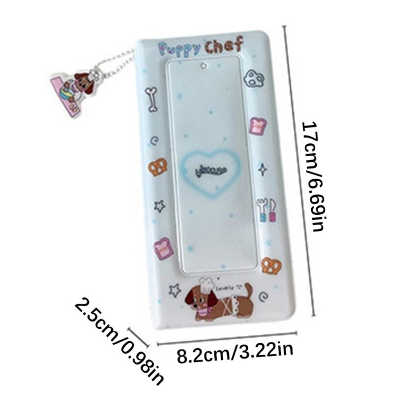 Mini Photo Album Small Kpop Photocard Binder Album,Kpop Photocard Holder Book,Photocard Cards Holder for Women Girls