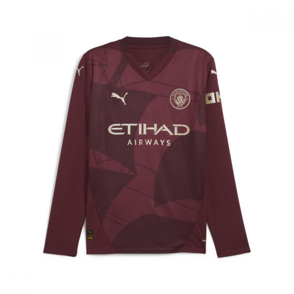 

Puma Official Mcfc 3rd Long Sleeve Replica Jersey M