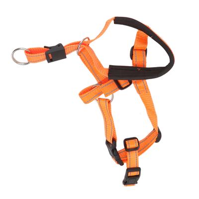 Dog Head Collar Breathable Dog Head Harness Dog Mouth Cover with Adjustable Strap for Outdoor