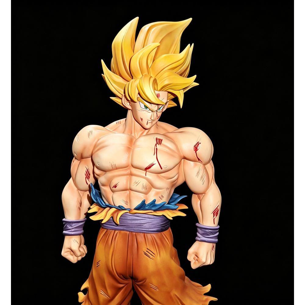 30.5Cm12 Inch Dragon Ball Z Jj Super Saiyan Son Goku Figure Pvc Action Figure Statue Collection Model Gift For Anime Fans