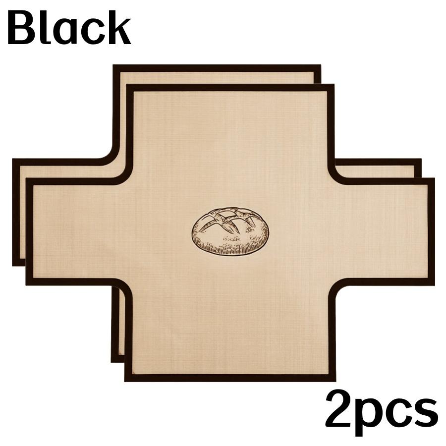 1/3pcs Silicone Loaf Pan Liners Non-Stick Baking Mat Food Grade Reusable Bread Pans with Anti-Slip Edge Homemade Baking Accessoy