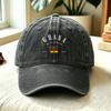 Ghana Flag  Sun Baseball Cap  Fashion Unisex Adult Washed Trucker Hat Sunscreen Custom DIY Kpop Rock Baseball Caps Birthday Gift