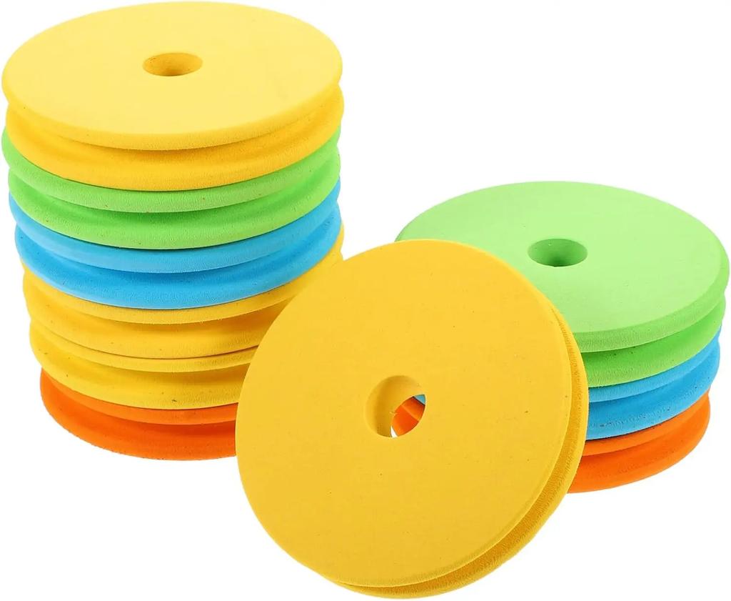 Bobine Spumă pentru Fir de Pescuit Bobine pentru Fir Principal Organizator de Fir Placă pentru Înfășurat Firul de Pescuit pentru Echipament de Pescuit și Depozitarea Firului