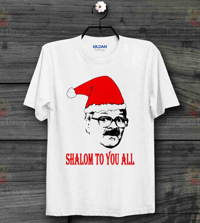 Christmas Shalom Friday Night Dinner Jackie Jim Bell Xmas Unisex T Shirt B671
