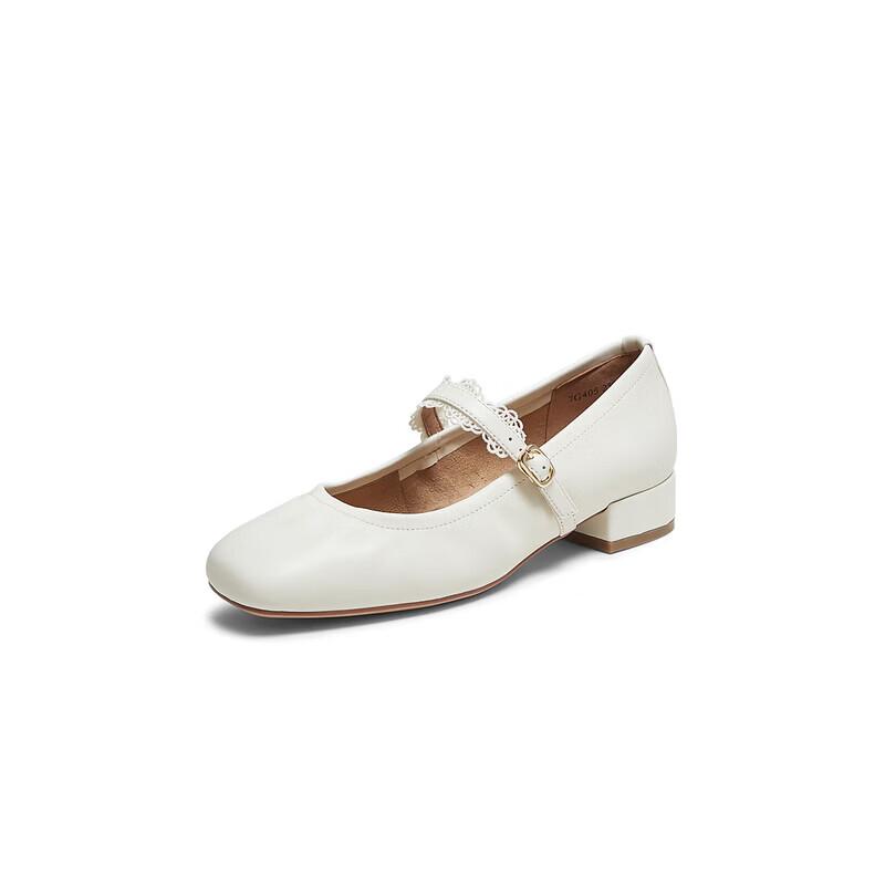 TATA Women s Mary Jane Flats 34