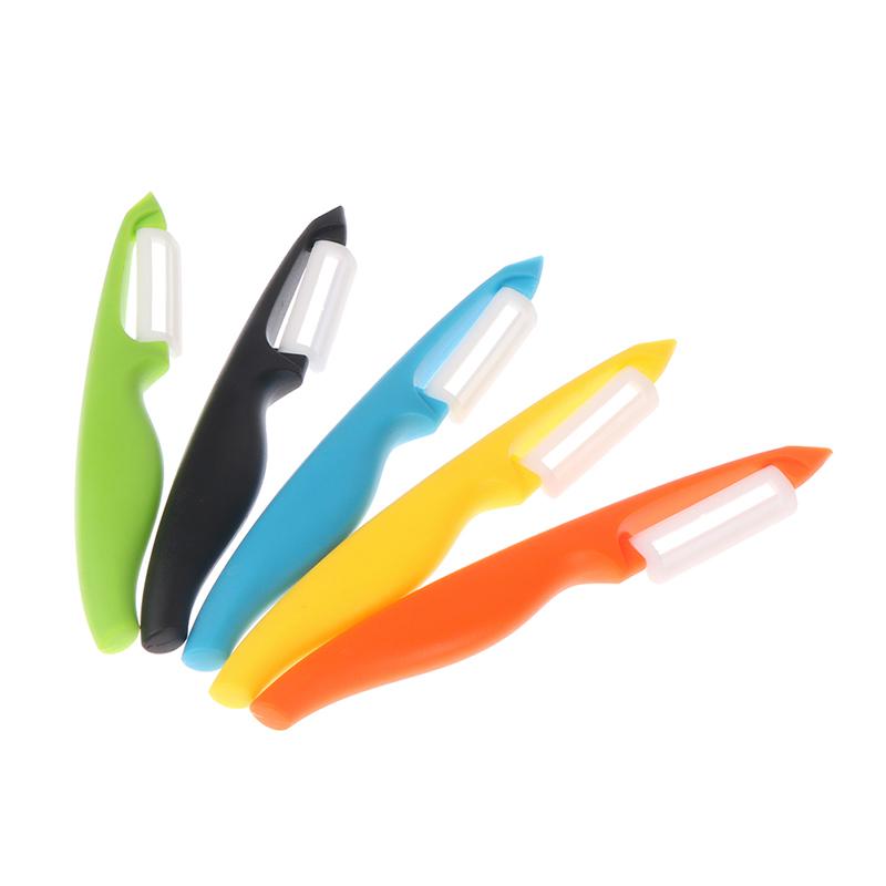 Kitchen Tool Slicer Ceramics Fruit Peeler Potato Vegetable Shred Grater Knife