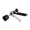 Garden Irrigation Sprayer 18*14cm Adjustable Agricultural Spraygun Black High Pressure Sprayer High-quality Plastic
