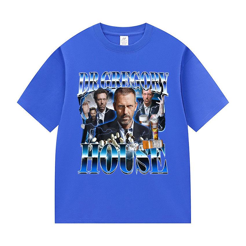 Dr Gregory House Md Funny Meme Tee Shirt Unisexs Women Vintage High Quality Fashion Tshirt Summer 100 Cotton Oversized T Shirts