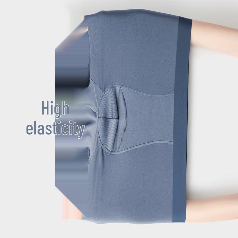 Langsha Men's 2025 S/S Modal 7A Antibacterial Boxer Briefs