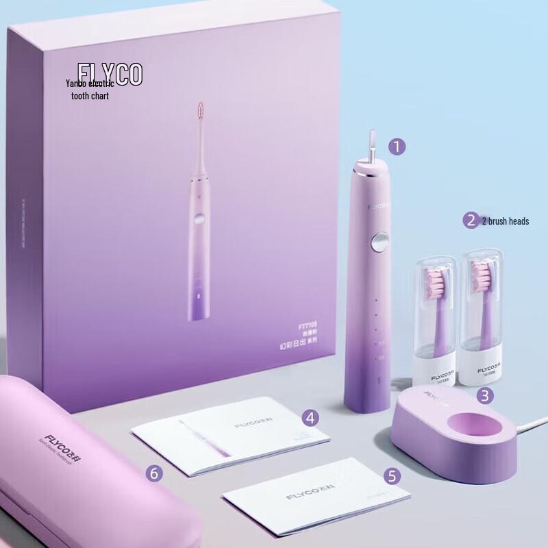 

FLYCO FT7105 Sonic Electric Toothbrush