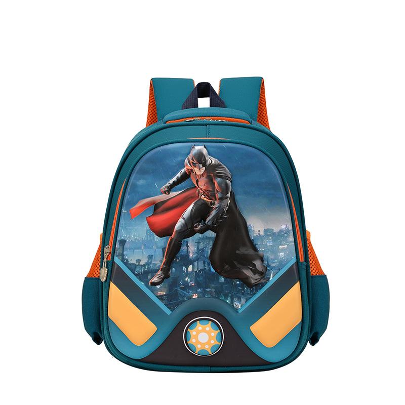 Large Capacity Children'S Bag Cute Fun Cartoon Hard Shell Boys And Girls Backpack Foreign Style Printing Children'S Backpack