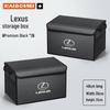 Lexus Car Trunk Organizer for LS/ES/IS/RX/UX/NX/CT