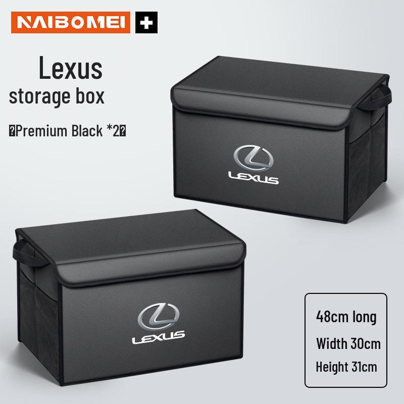 Lexus Car Trunk Organizer for LS/ES/IS/RX/UX/NX/CT