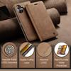 For Samsung Galaxy A07 Wallet Case CASEME 013 Series PU Leather Phone Cover Stand