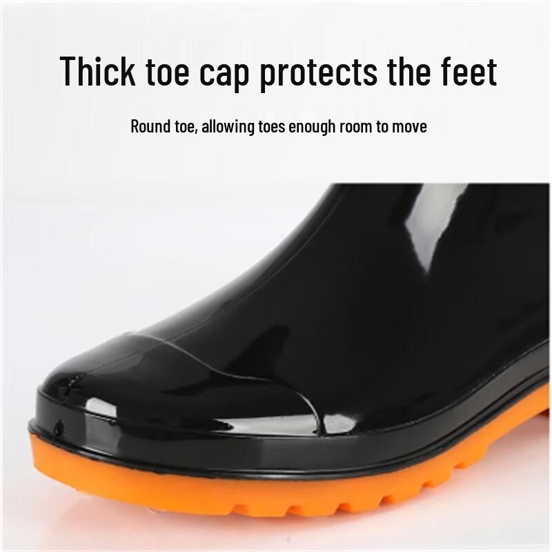 Ximengyuan Hohe Arbeits-Regenstiefel