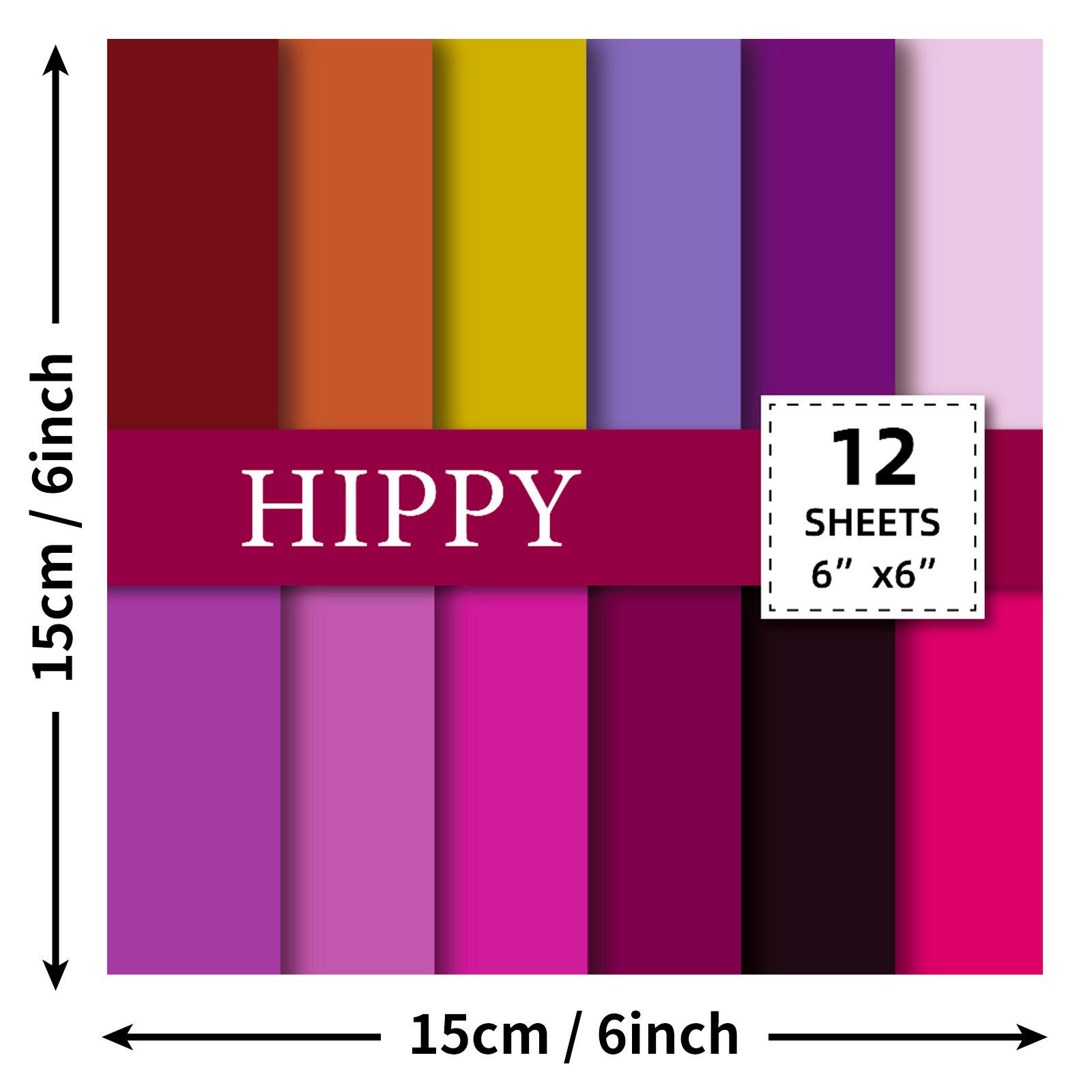

12 Sheets Of Purple Solid Color Background Paper, Simple Brick Powder, Morandi Valentine S Day Handbook Material Paper