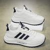 22 Frühling neue lässige Sportschuhe leichte dicke Sohle Mesh atmungsaktive Schuhe