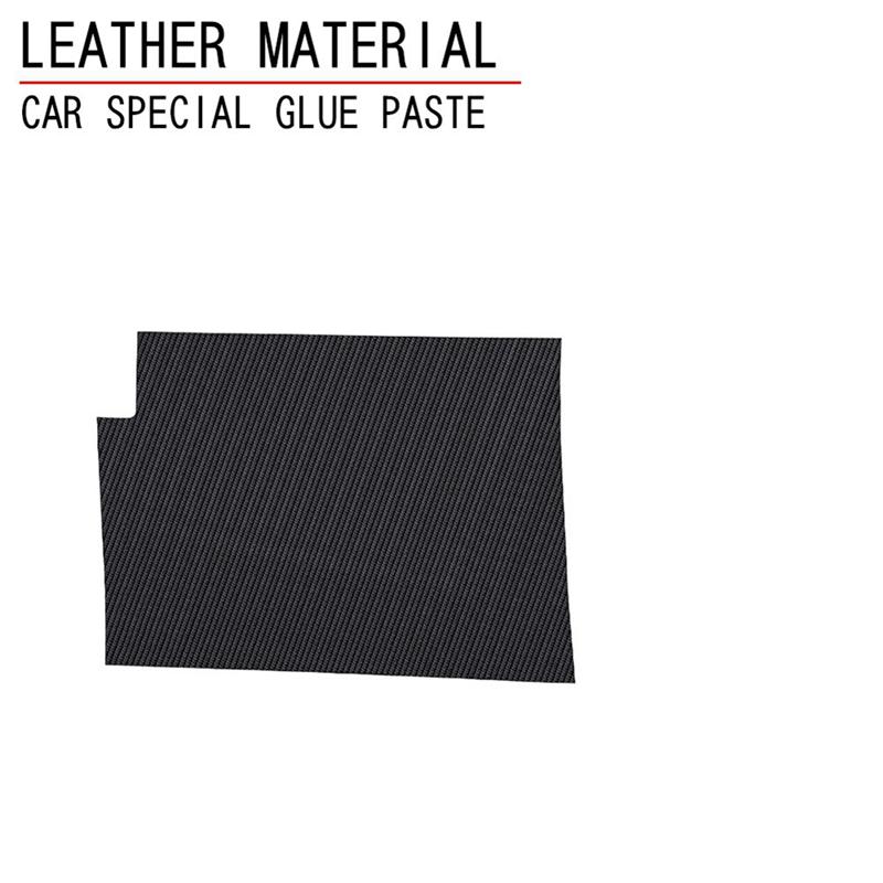 Car Leather Storage Glove Box Protector Pad Anti-Kick Pad Anti-Dirty Pad Mat Cover For Toyota Alphard 20-22
