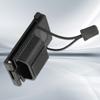 Secure Radio Carriers Clip for Construction Workers, Warehouse Staff Service Belts, Two Way Radio In Law Enforcement Use