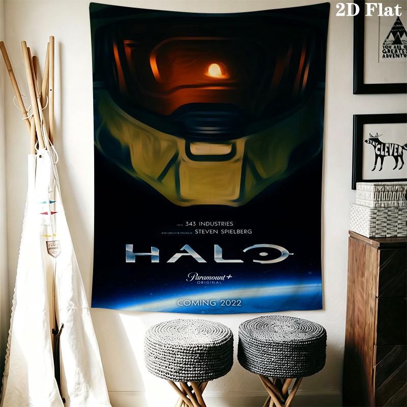 Space Suit Adventure Glimpse Future Tapestry Fashion Print Background Cloth Background Wall Hanging Cloth Work Of Art