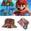 Super Mario Print Fisherman Hat For Men And Women Durable And Stylish Basin Hat